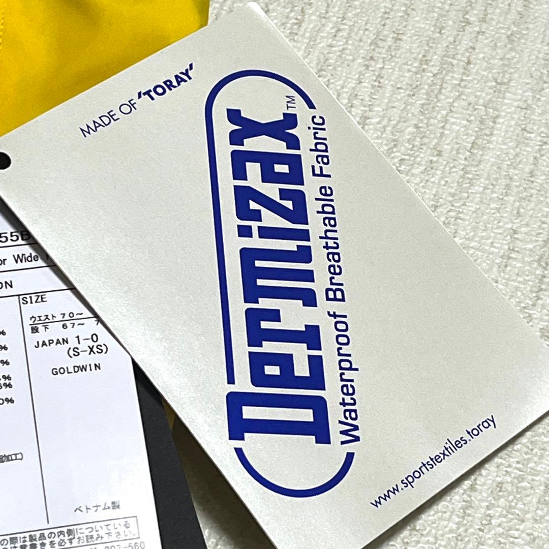 【半額以下】GOLD WINゴールドウィンイエロー スノーボードウェア 女性用