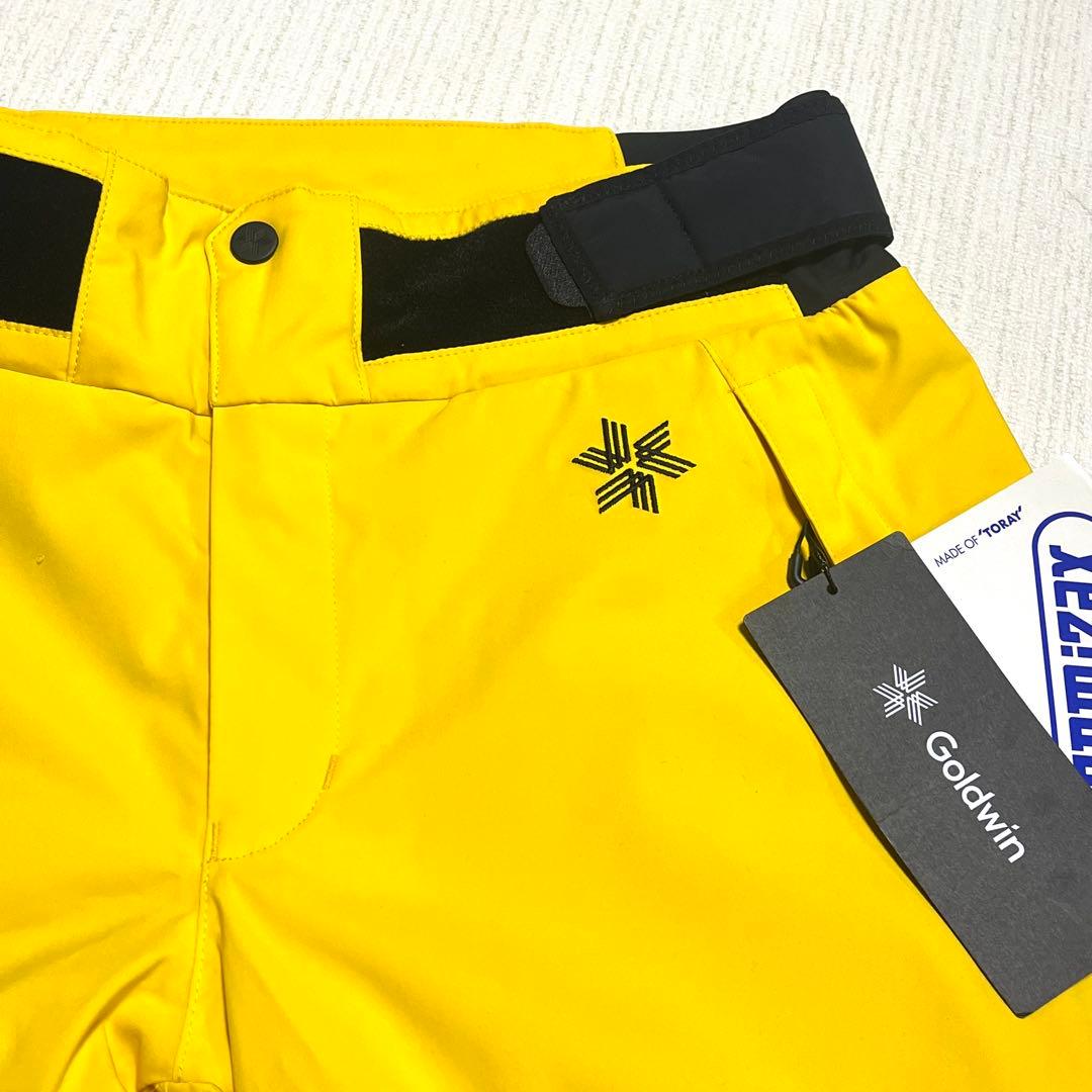 【半額以下】GOLD WINゴールドウィンイエロー スノーボードウェア 女性用