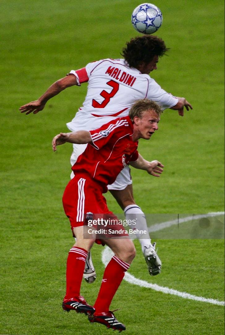 【新品/タグ付き】06/07 ACミラン ♯3 マルディーニ　【XLサイズ相当】