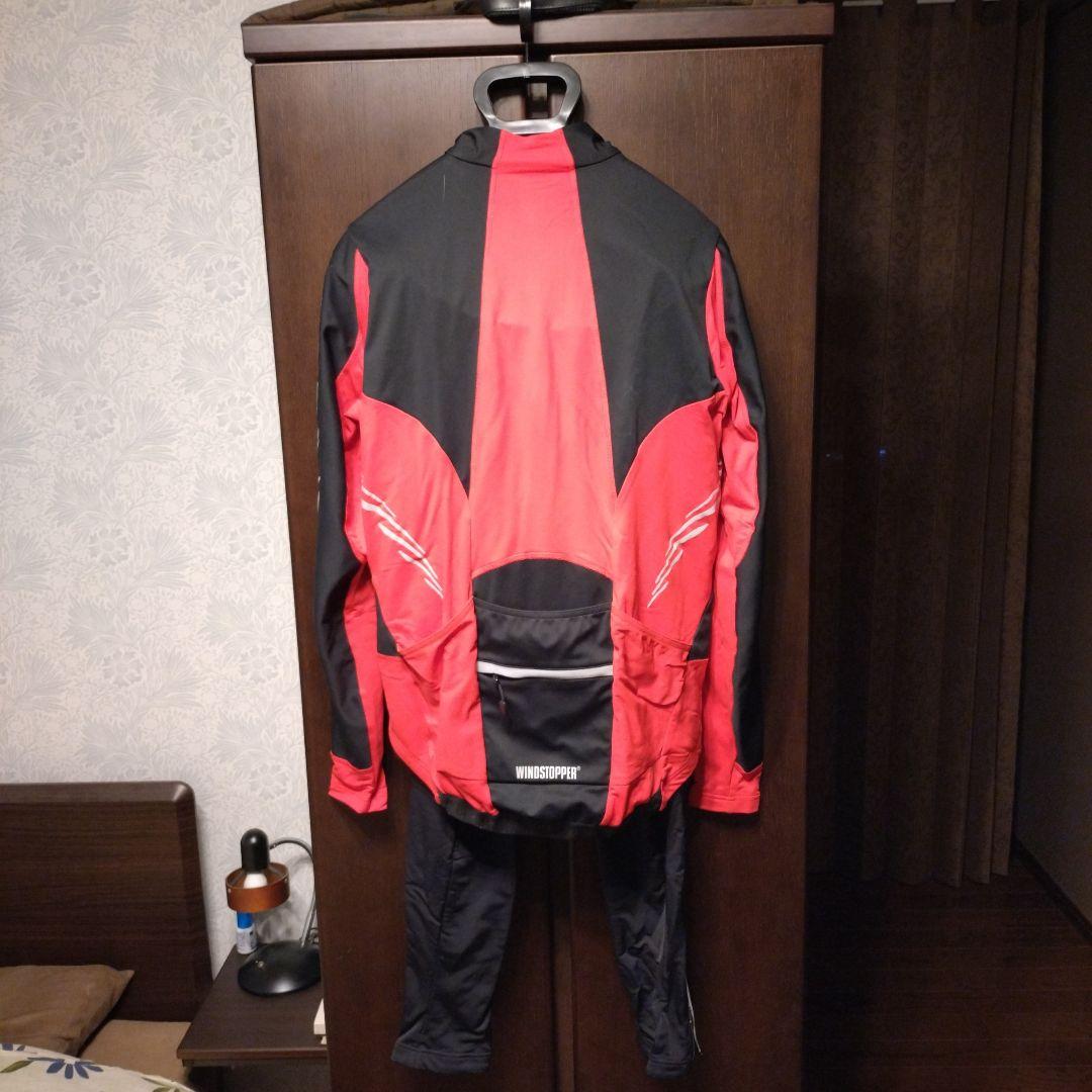 美品 ゴア バイク ウェア GORE BIKE WEAR 冬用上下 防風