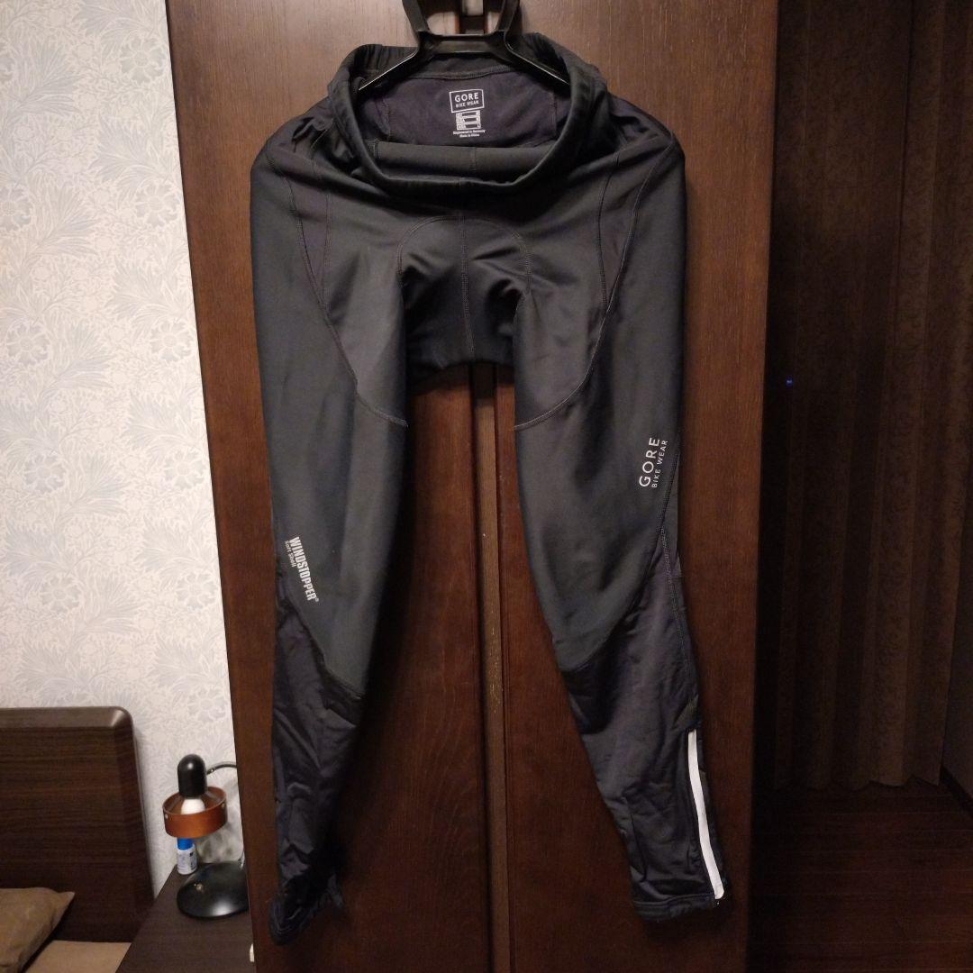美品 ゴア バイク ウェア GORE BIKE WEAR 冬用上下 防風