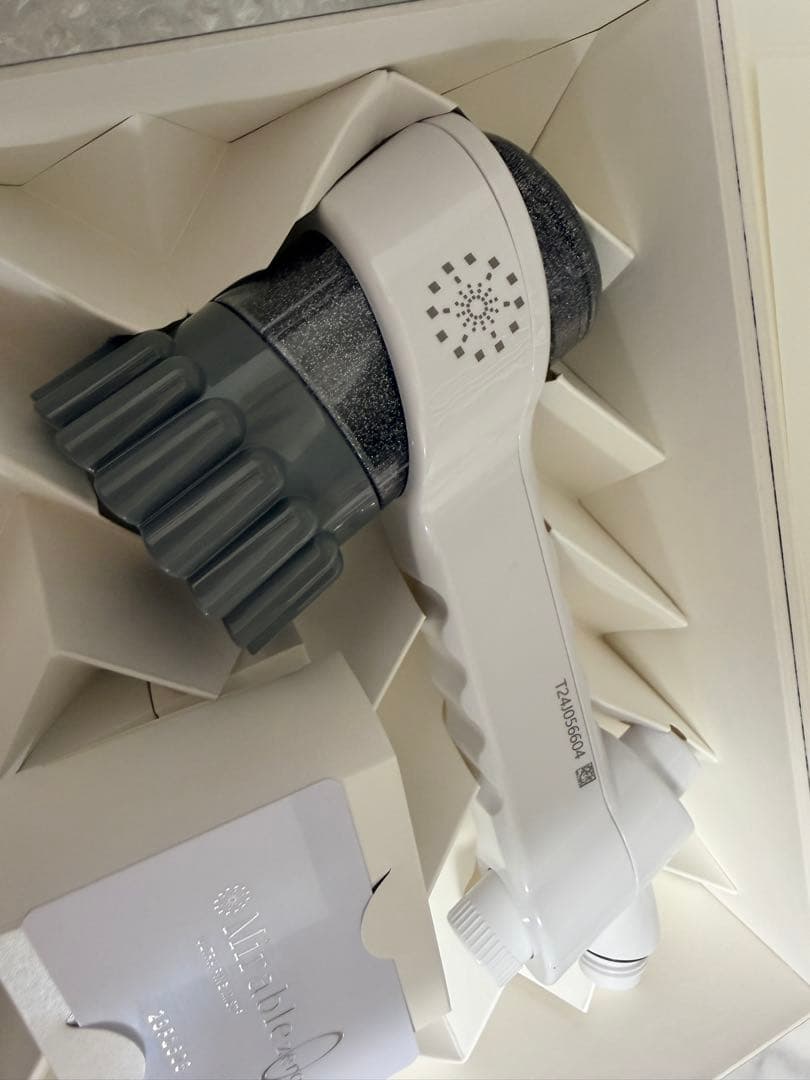 値下げしました*新品未使用 ミラブルゼロ ホワイト シャワーヘッド