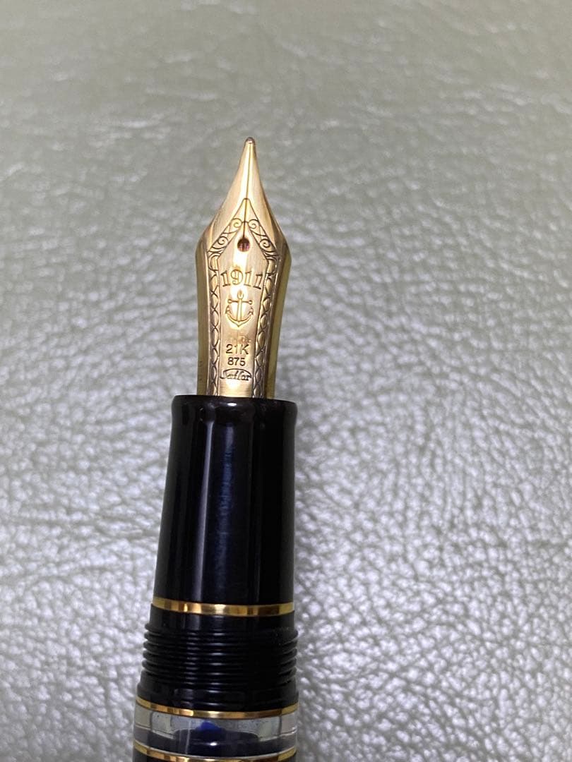セーラー万年筆21K 875 SAILOR JAPAN FOUNDED 1911