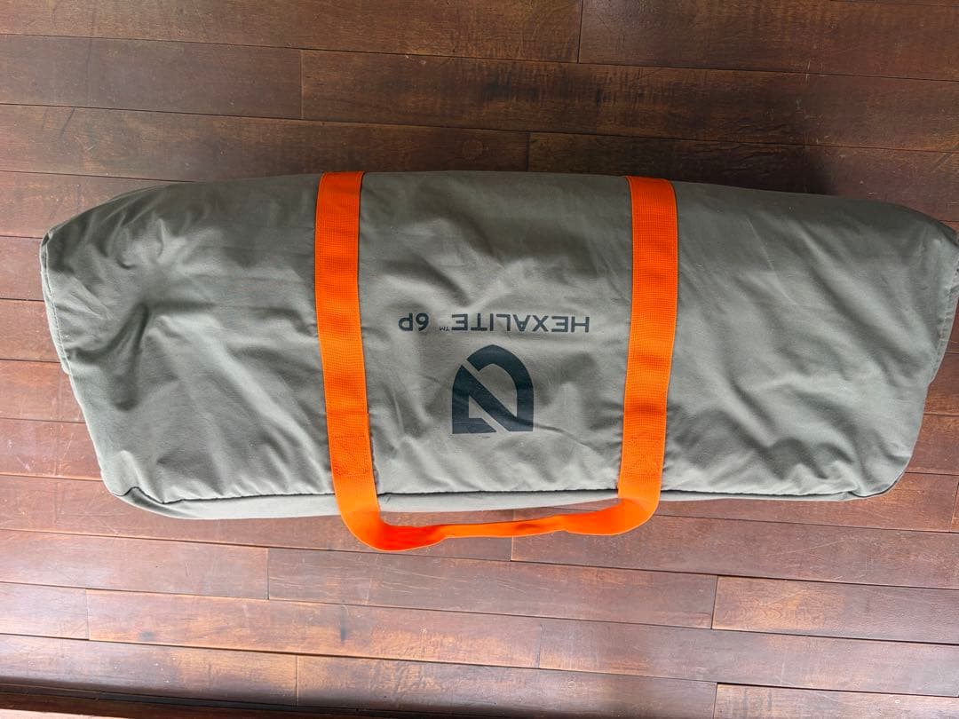 NEMO ヘキサライト　エレメント　6P TC