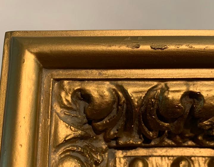 高級美術複製画『ピサロ』村の入口