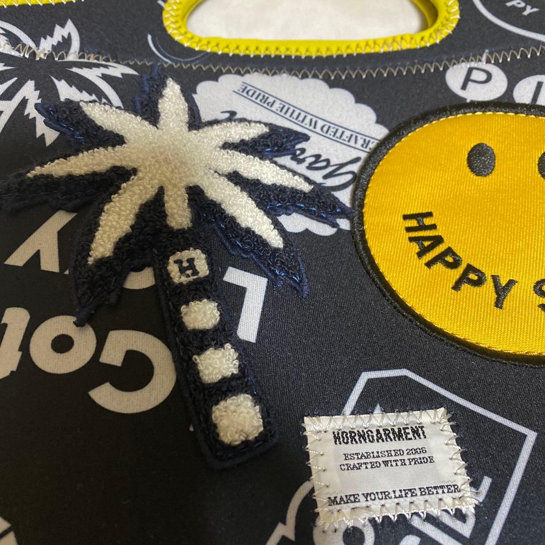 新品　HORN GARMENT ミニトートバッグ　ショルダー紐付　ゴルフ2WAY