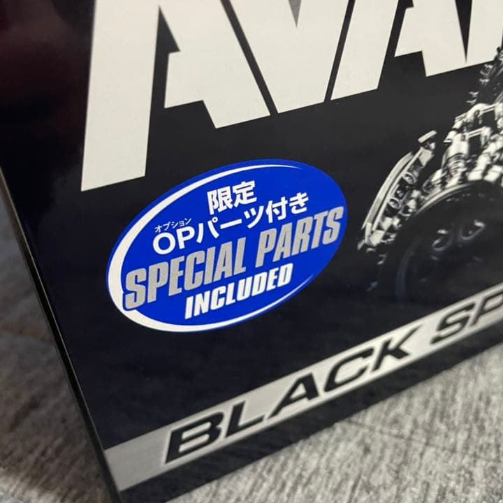 TAMIYA AVANTE アバンテ （2011） ブラックスペシャル 1/10