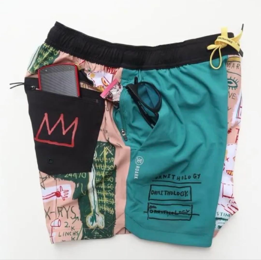 ROARK ロアーク　ランニングショートパンツ