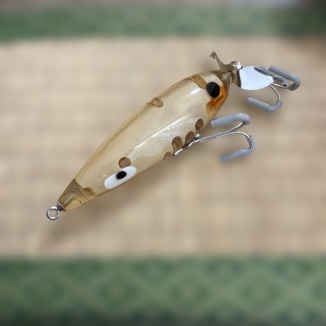 美品！ オールド　ヘドン　ウンデッドザラ　Ｃカラー