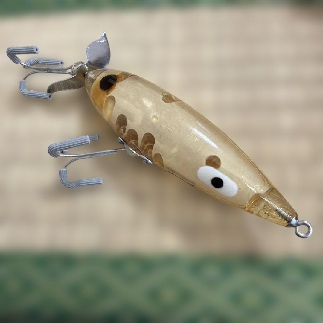 美品！ オールド　ヘドン　ウンデッドザラ　Ｃカラー