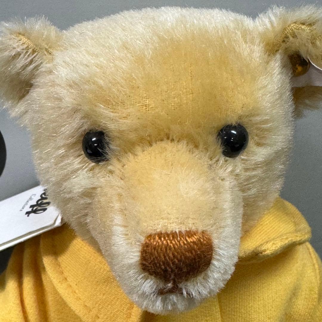 137-95 限定品 シュタイフ チャーリー バケット テディベア