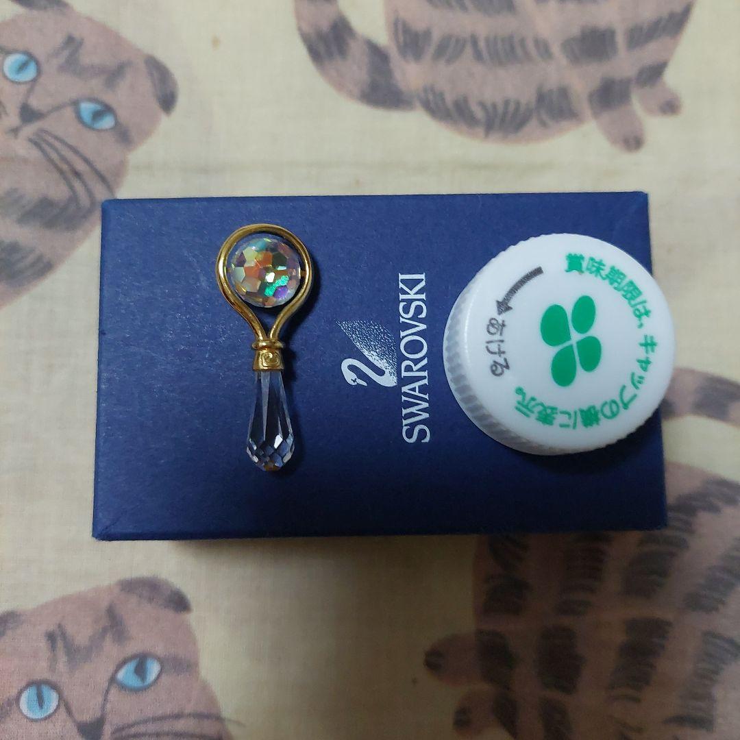 SWAROVSKI ロッキングホースとガラガラ 極美品❗廃盤品❗ピアスおまけ付❗
