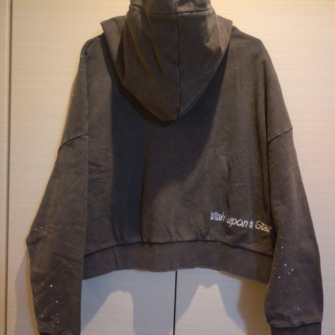新品未使用　 STARGLOW　Zip-Up Hoodie　パーカー　サイズM