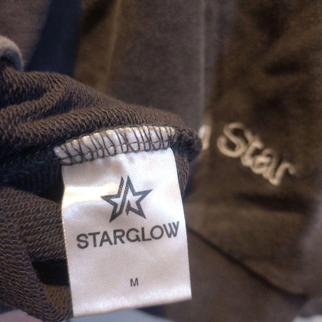 新品未使用　 STARGLOW　Zip-Up Hoodie　パーカー　サイズM