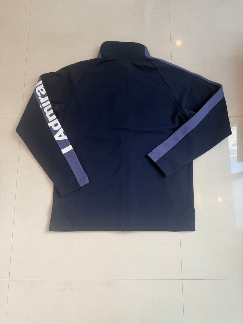 【Admiral】新品未使用タグなし　ネイビージャージ　メンズL