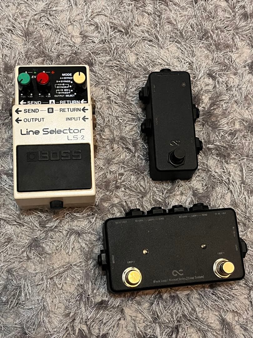 エフェクター周辺機器 ループスイッチャー ラインセレクター パワーサプライ等