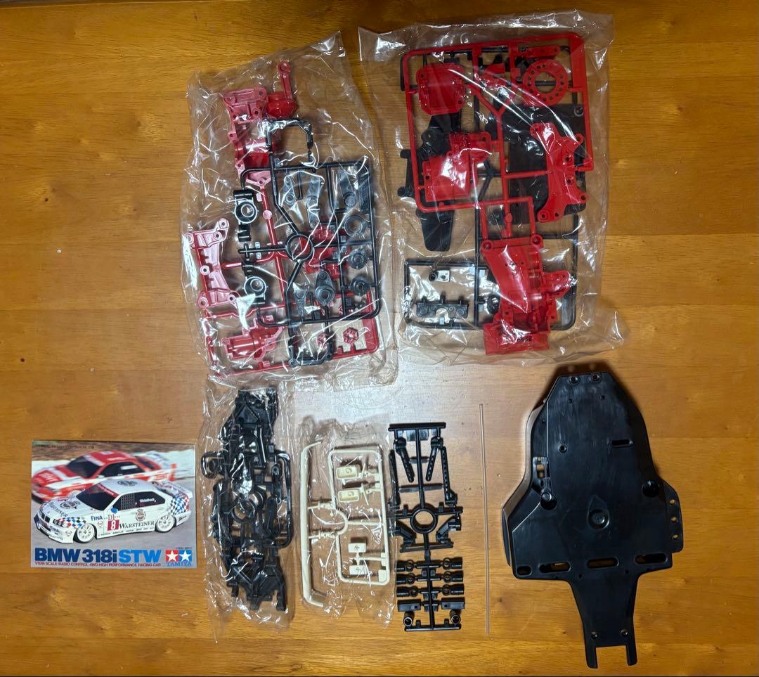 タミヤ TAMIYA  318i STW TA-02 シャーシ1/10