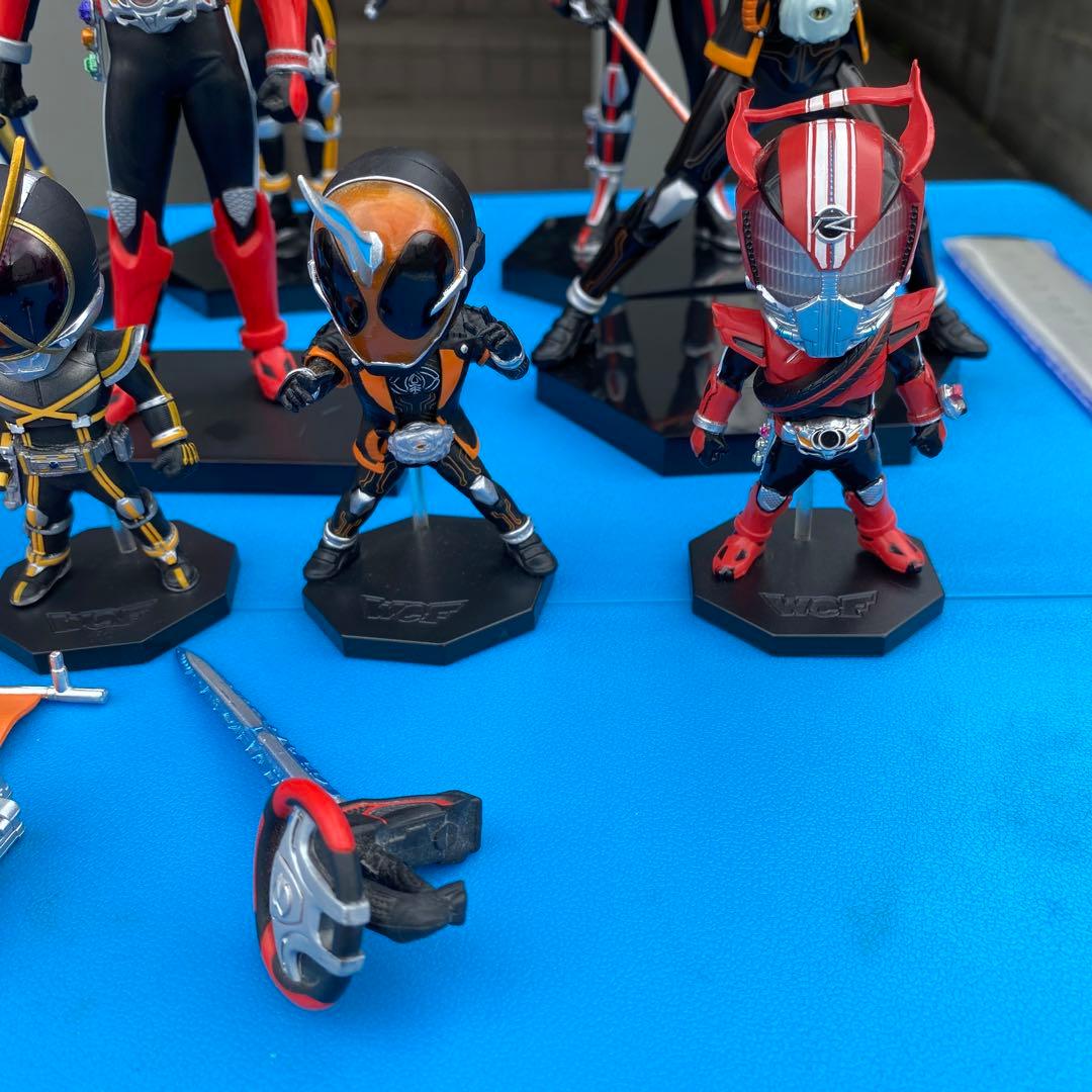 仮面ライダー　鎧武　ゴースト　ドライブ　カイサ　ファイズ