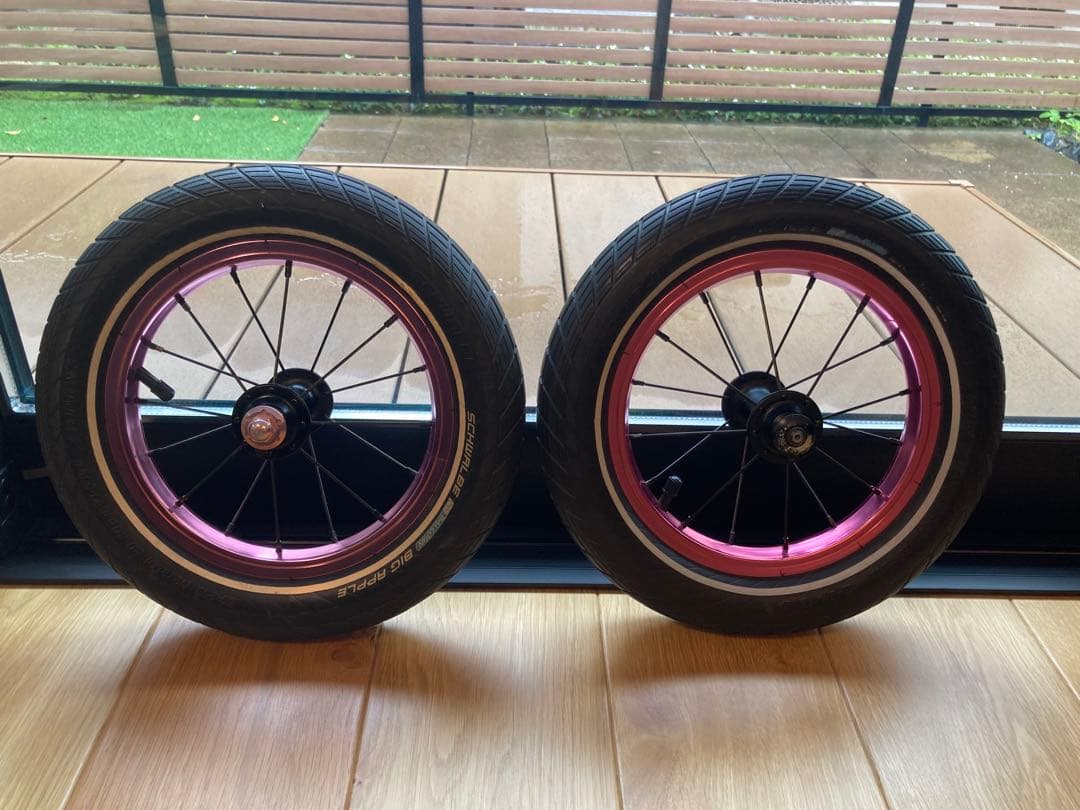 ダディラボ DADDYLABのホイール　ストライダー&ランバイク用