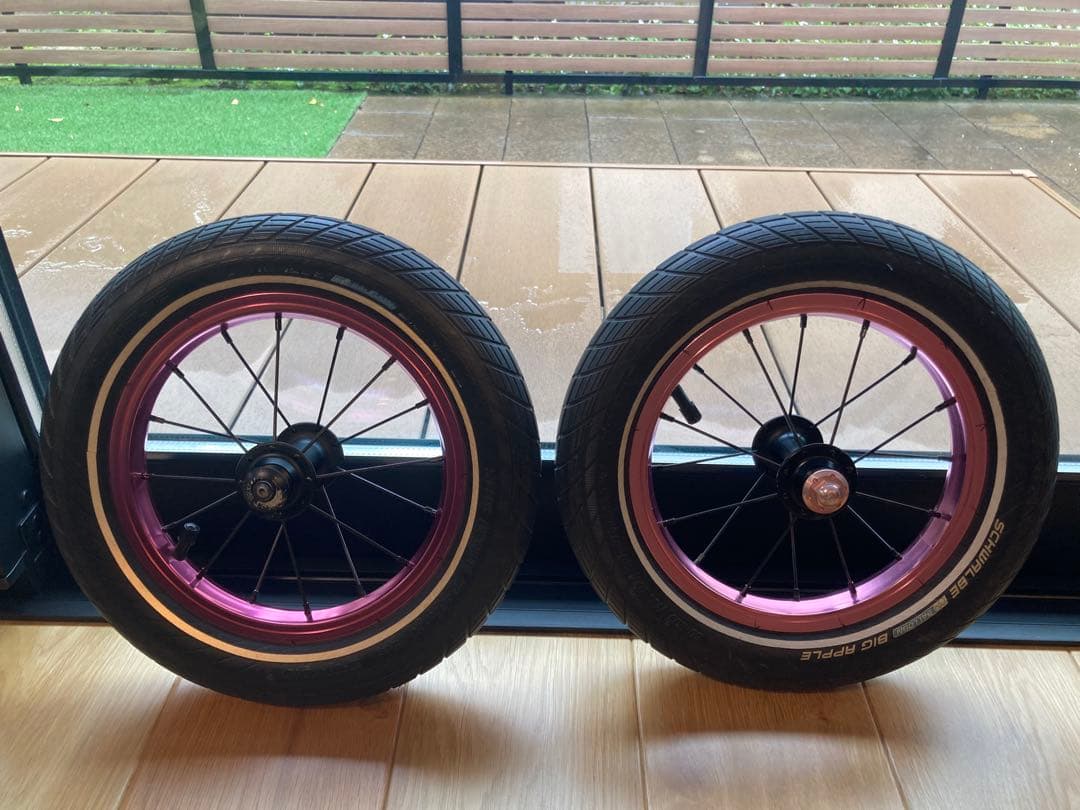 ダディラボ DADDYLABのホイール　ストライダー&ランバイク用