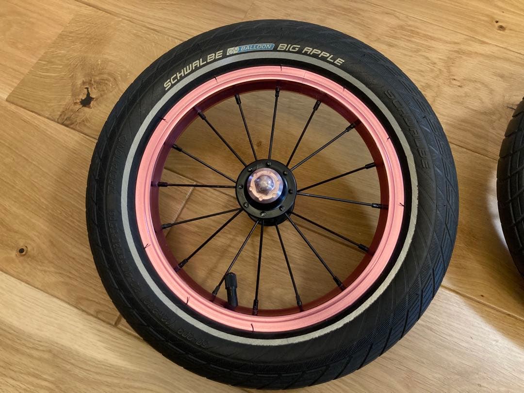 ダディラボ DADDYLABのホイール　ストライダー&ランバイク用