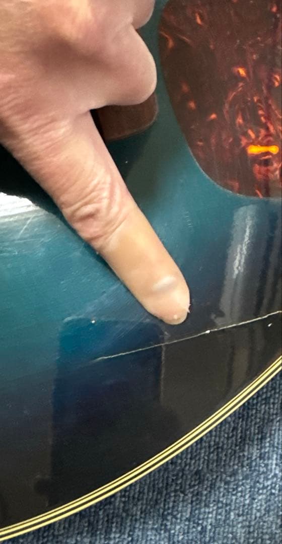 YAMAHA FG720S OBB アコースティックギター　【塗装割れ、傷あり】