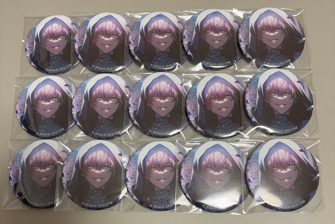 東雲彰人 グリッター缶バッジ vol.5 B 5B セット