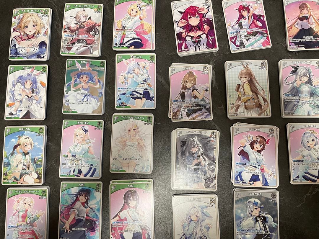 ホロライブカード 引退品