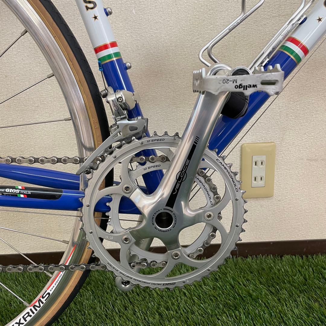 【引き取り限定】GIOS ヴィンテージベローチェ ロードバイク