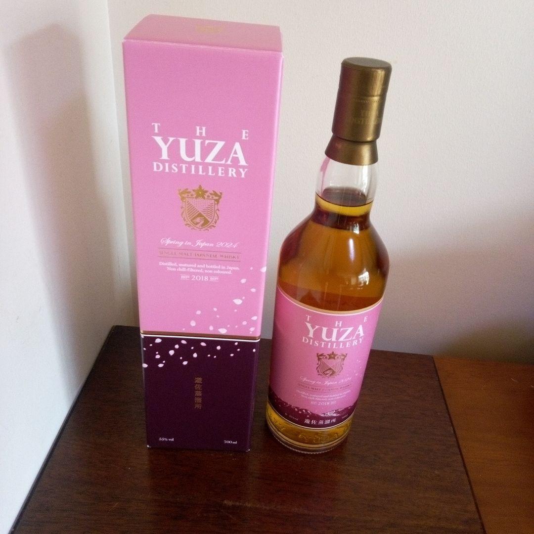 遊佐蒸留所【YUSA】スプリングジャパン2024 数量限定