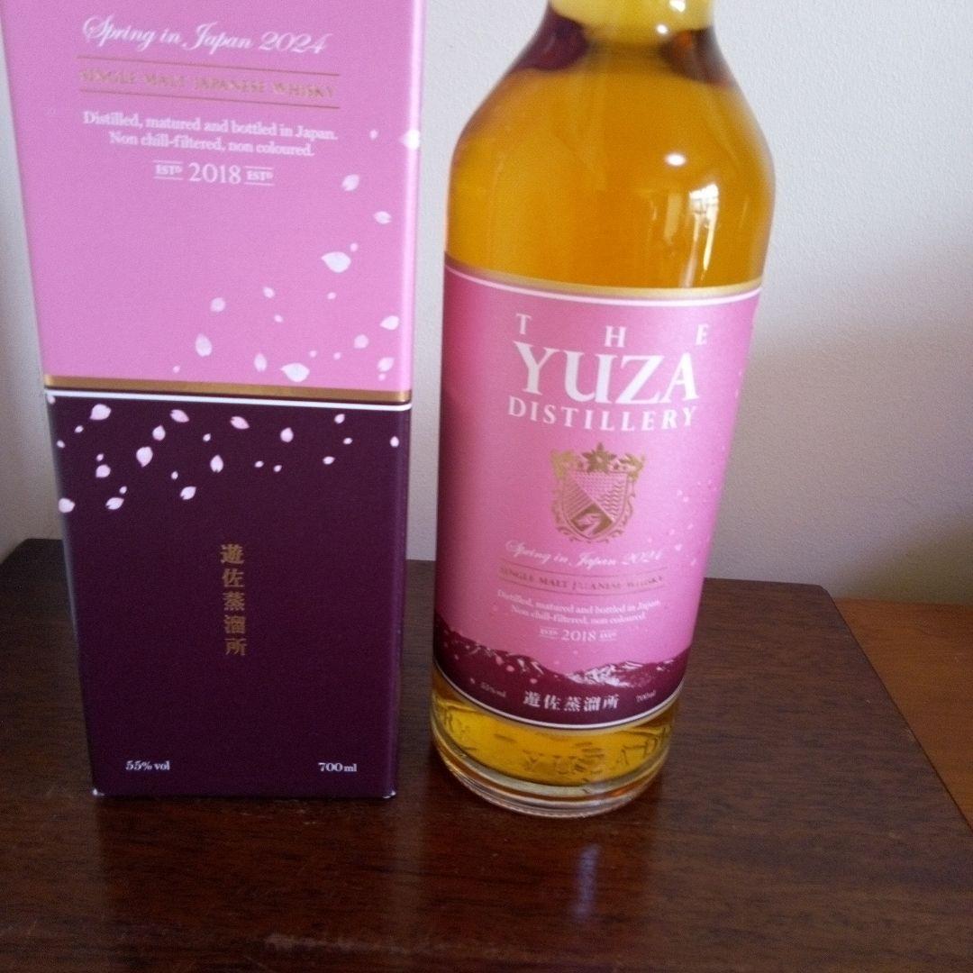 遊佐蒸留所【YUSA】スプリングジャパン2024 数量限定
