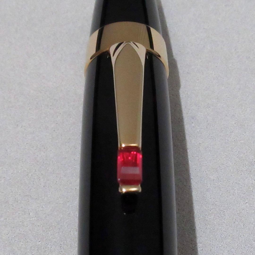 モンブラン ボールペン ボエム ゴールド色 ルージュ 2760