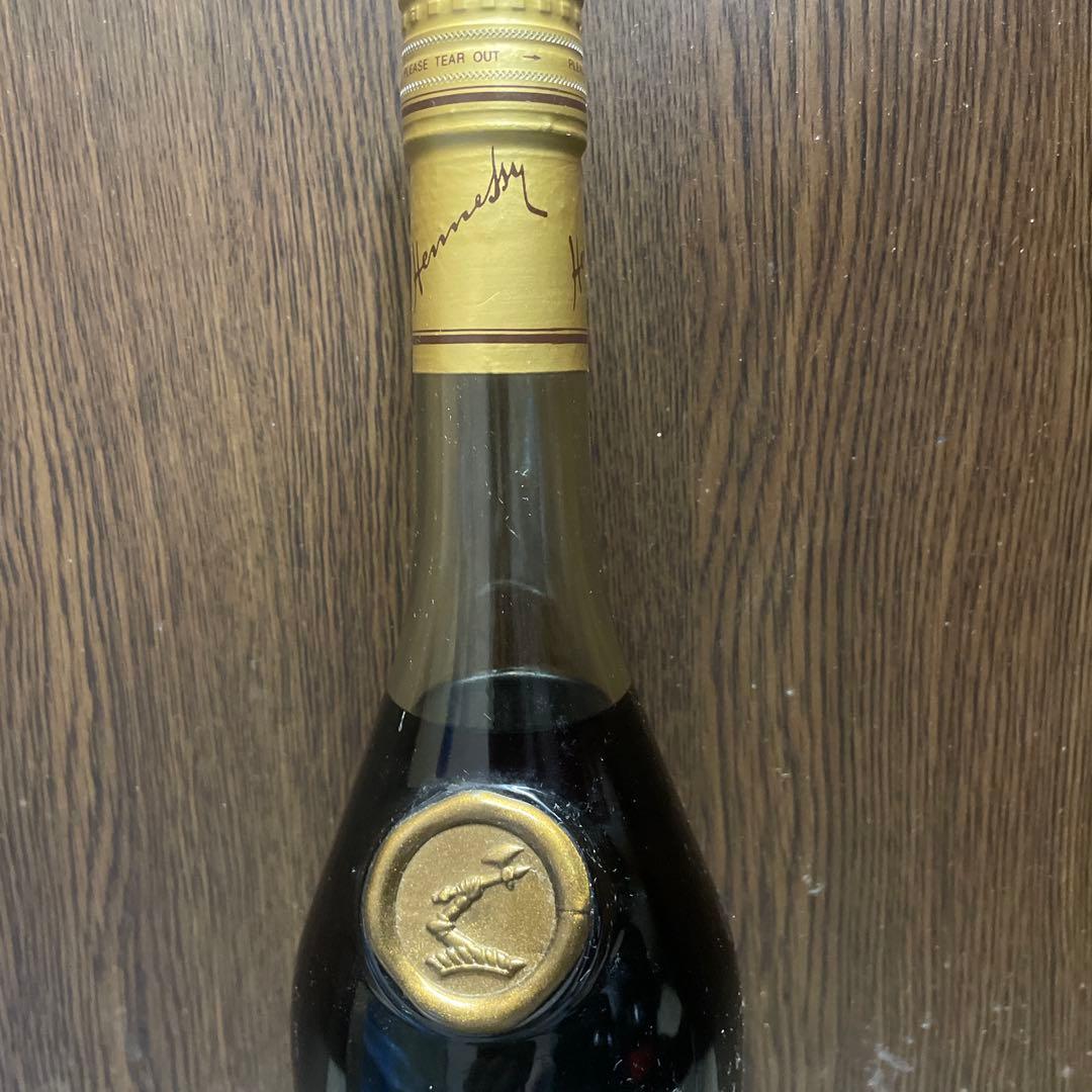 Hennessy ヘネシー ブランデー 未開栓V.S.O.P700ml 40%