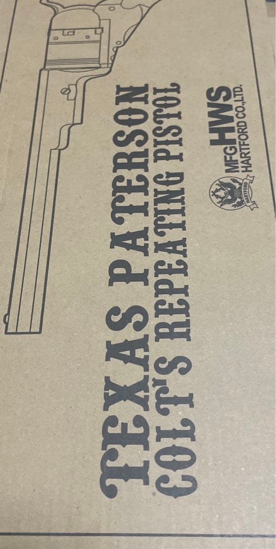 ハートフォード コルト テキサス・パターソン HWS スーパーナチュラル