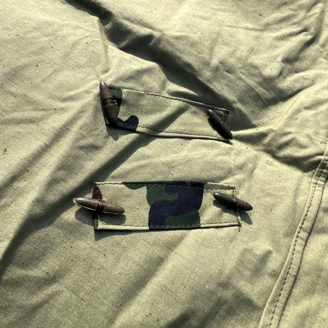 【美品】ルーマニア軍幕　希少アメーバカモ　デッドストック　②