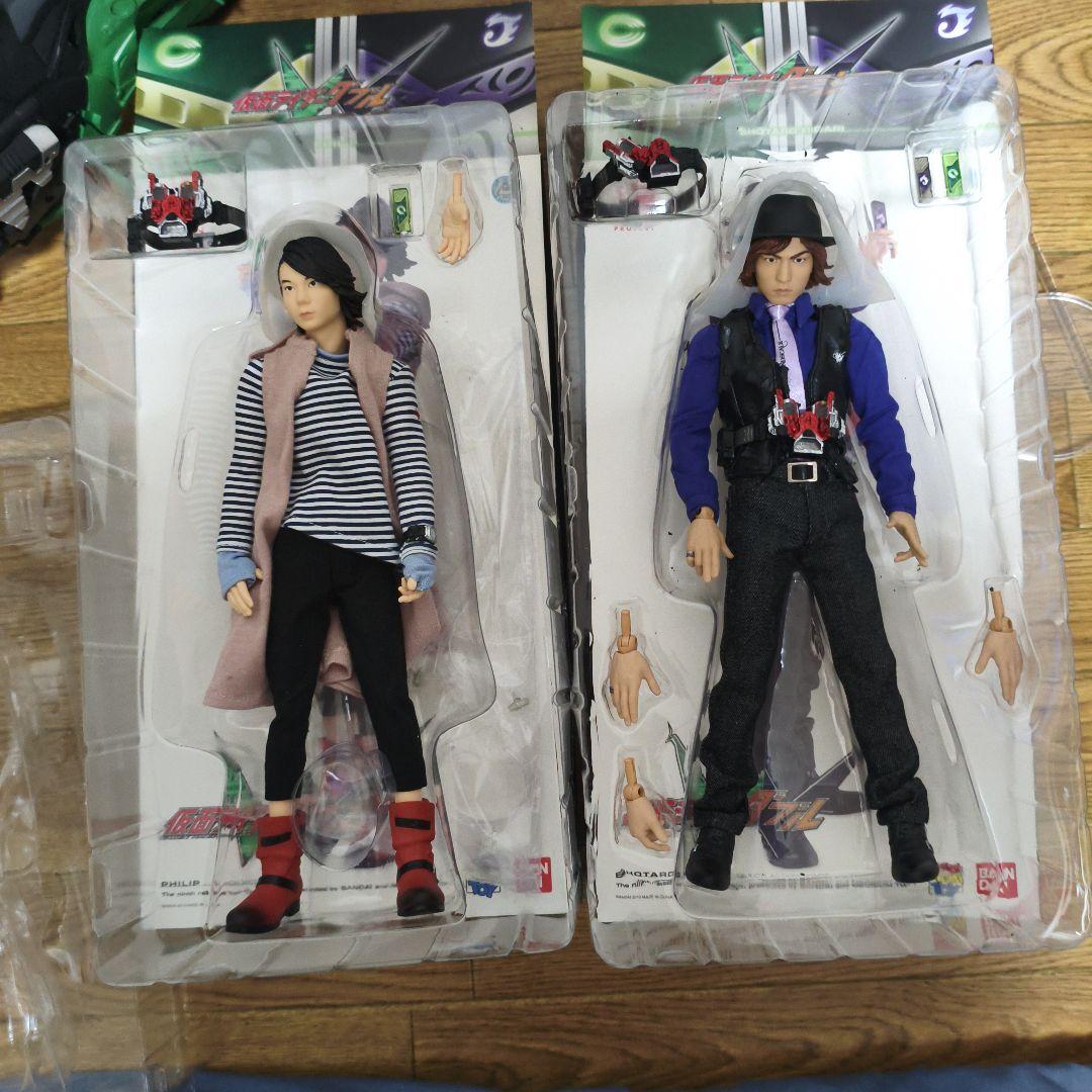 PBM仮面ライダーW 　RAH フィギュア