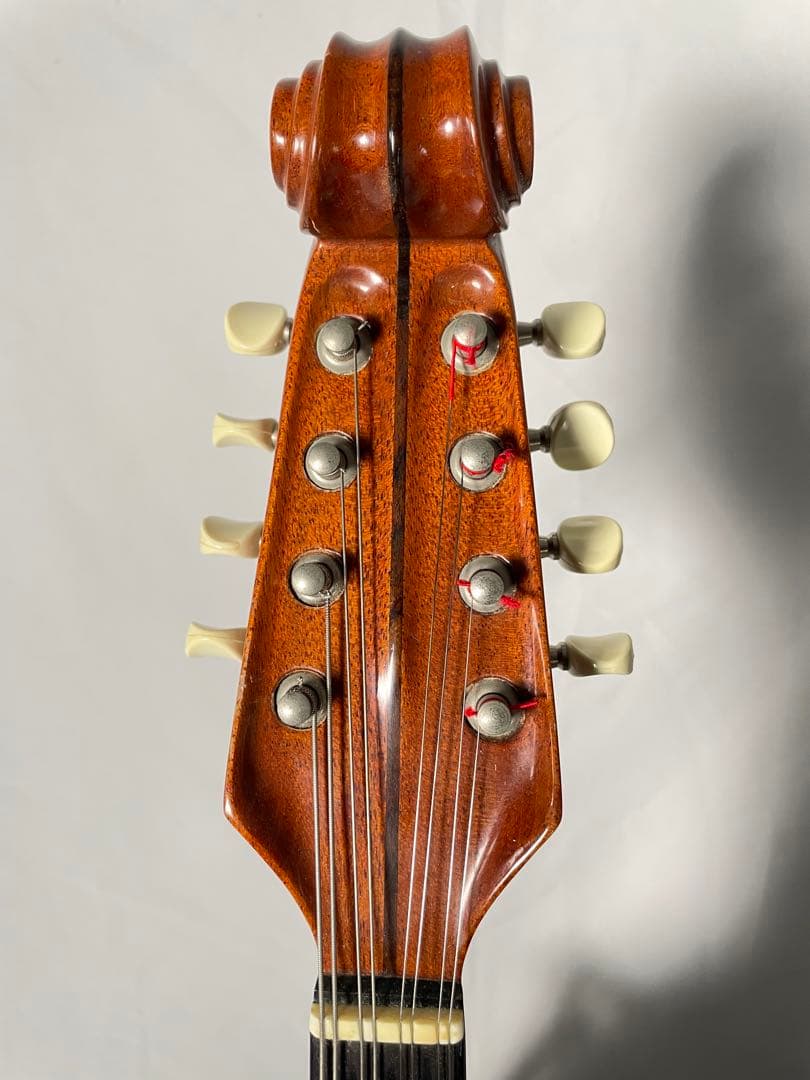 石川マンドリン/No.300 個人オーダー特注品・セミビンテージ