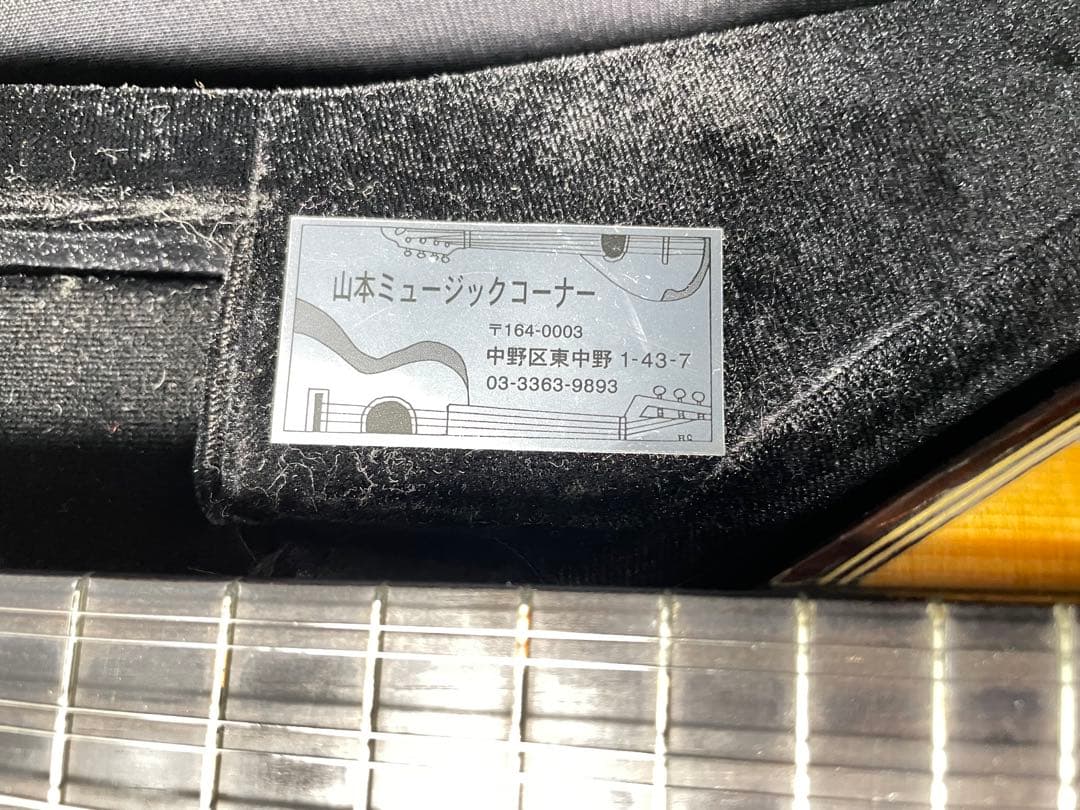 石川マンドリン/No.300 個人オーダー特注品・セミビンテージ