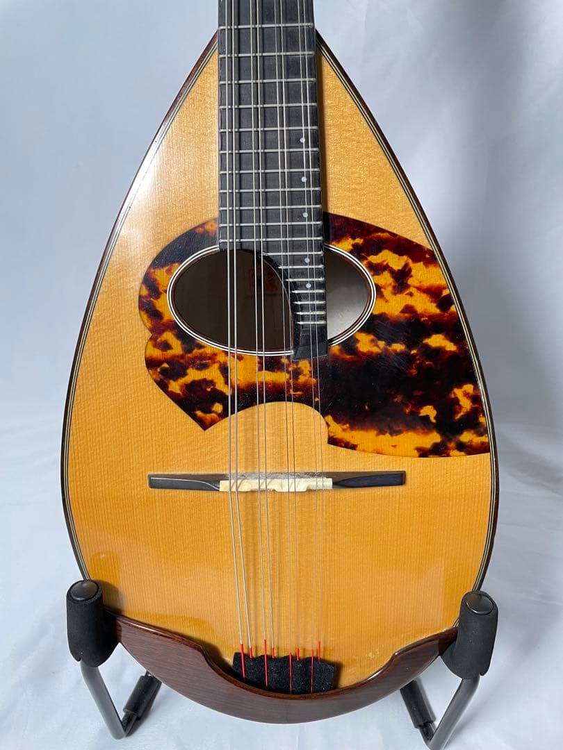 石川マンドリン/No.300 個人オーダー特注品・セミビンテージ