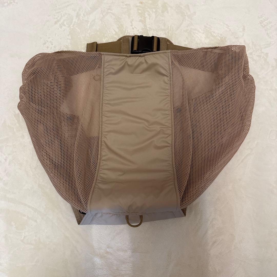 【erva】メッシュアベルトスリング 4kg~15kg ドッグスリング