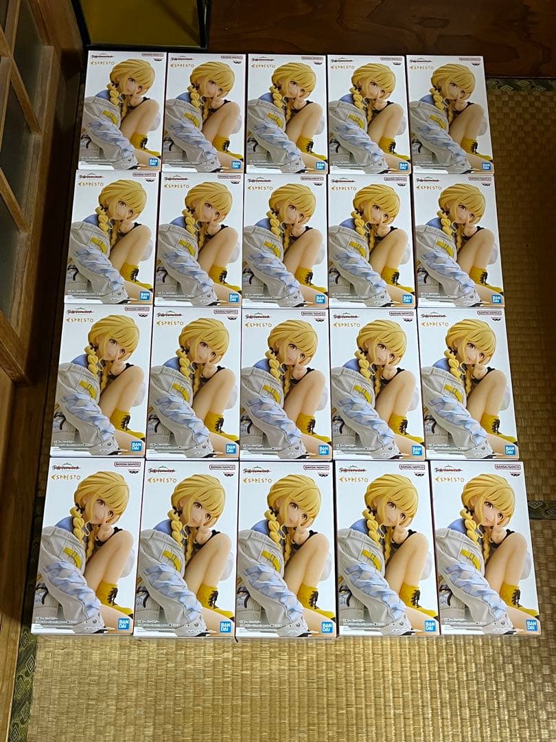 学園アイドルマスター フィギュア ESPRESTO 藤田ことね 20個セット