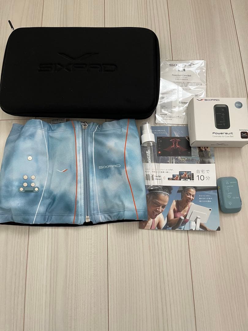 Sサイズコントローラー SIXPAD シックスパッド コアベルト数回使用