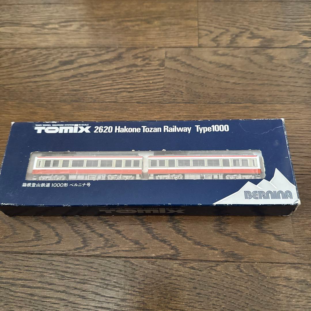 箱根登山鉄道モハ2形、1000形ぺルニナ号3点セット