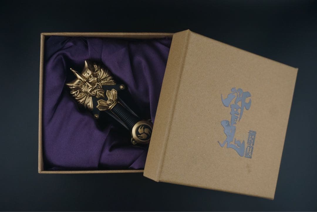 仮面ライダー響鬼 音叉 音角 折り畳む式 プロップスケール