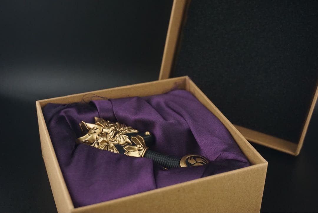 仮面ライダー響鬼 音叉 音角 折り畳む式 プロップスケール