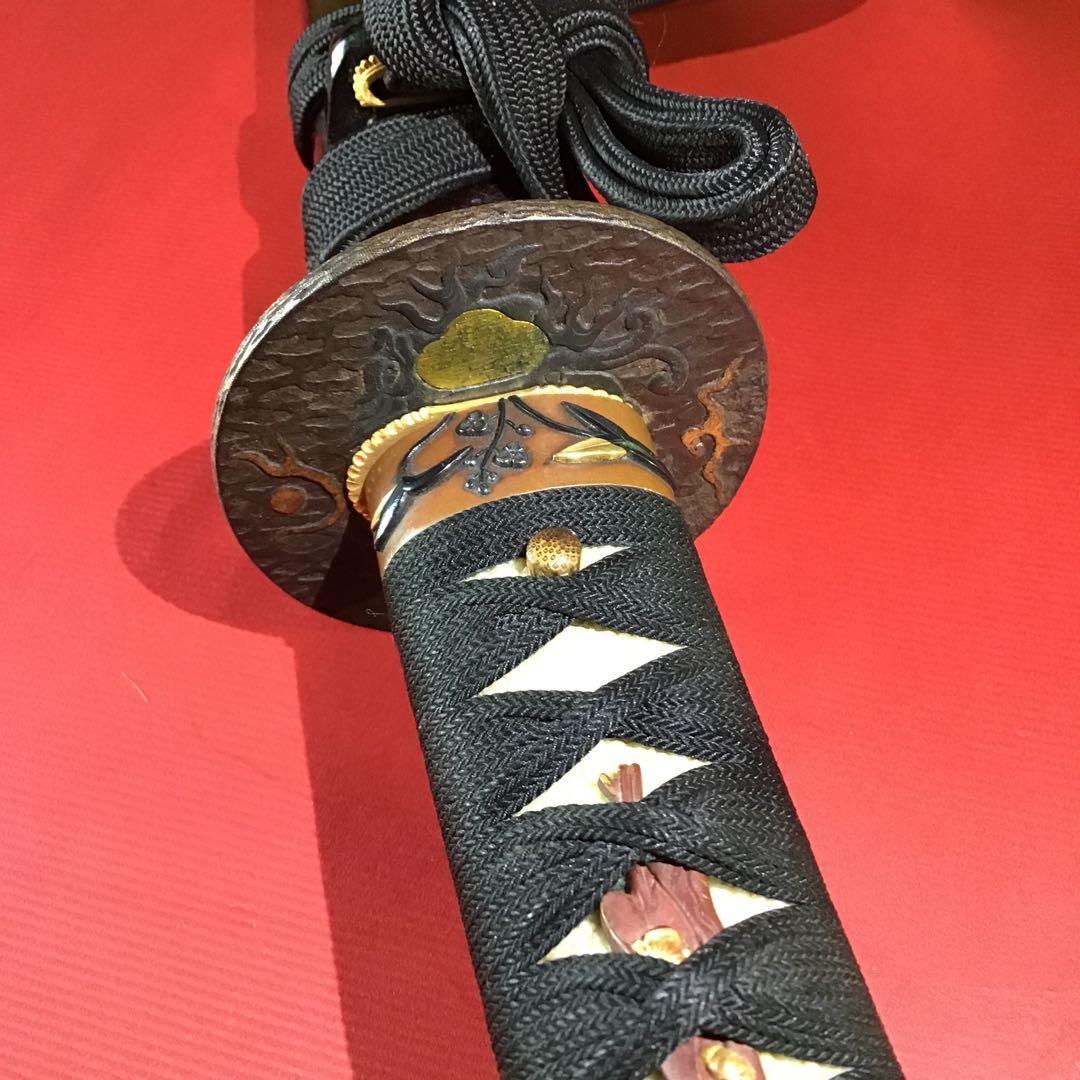 脇差拵　小刀在銘　江戸時代