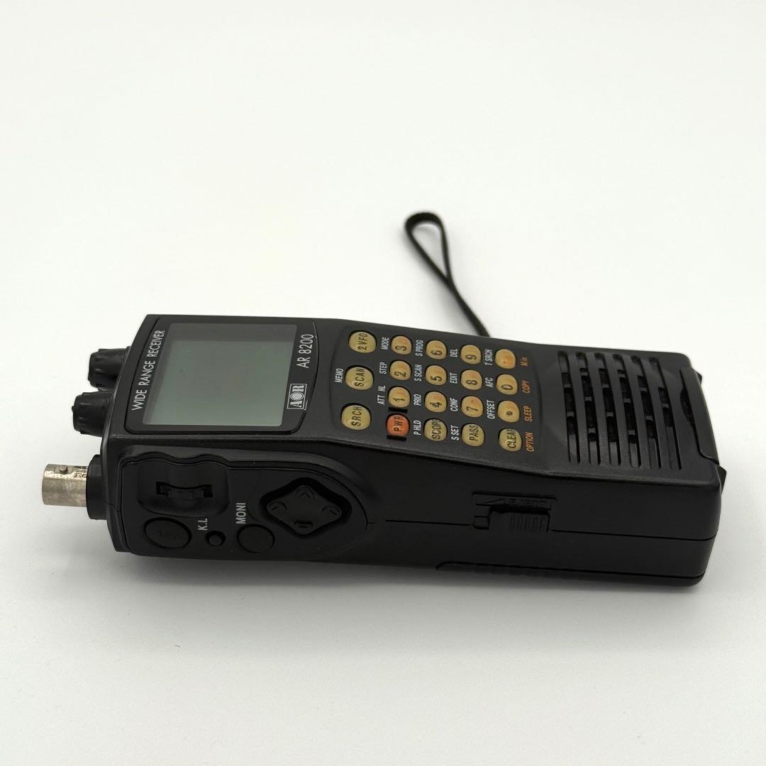 AOR 広帯域受信機　AR8200 動作確認済み　レシーバー