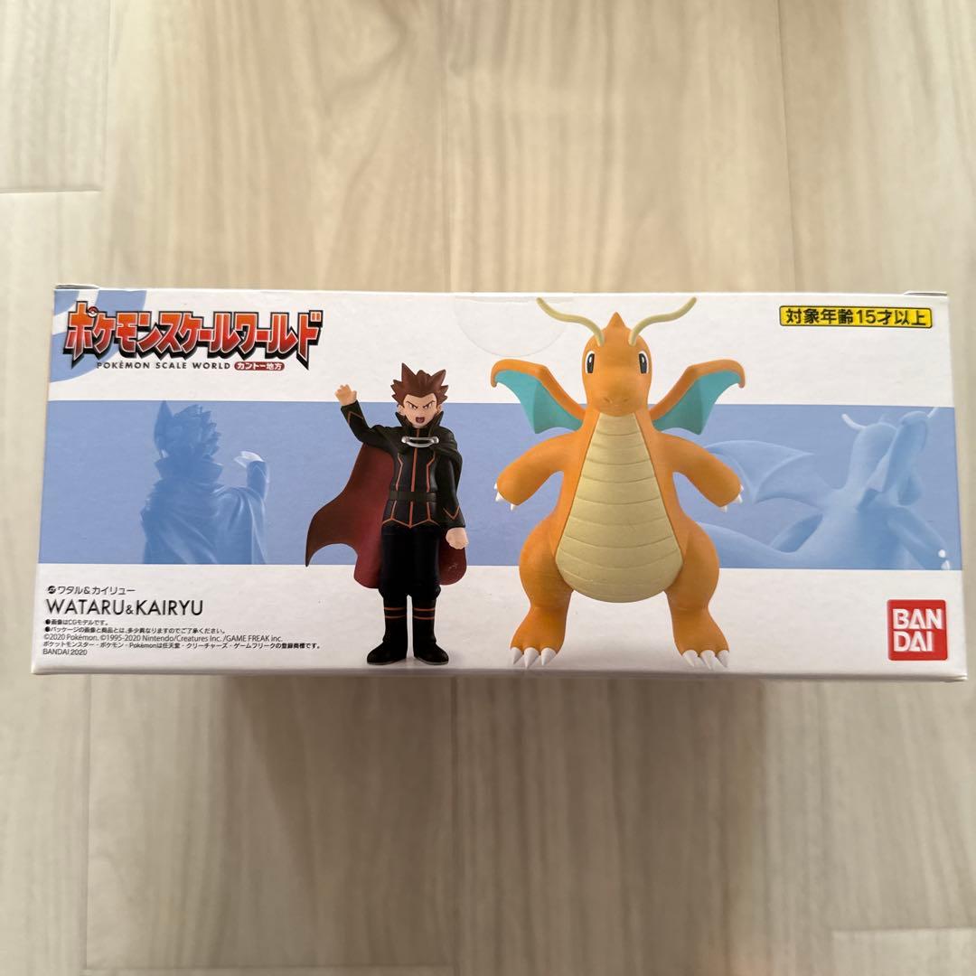 ポケモンスケールワールド ワタル&カイリュー