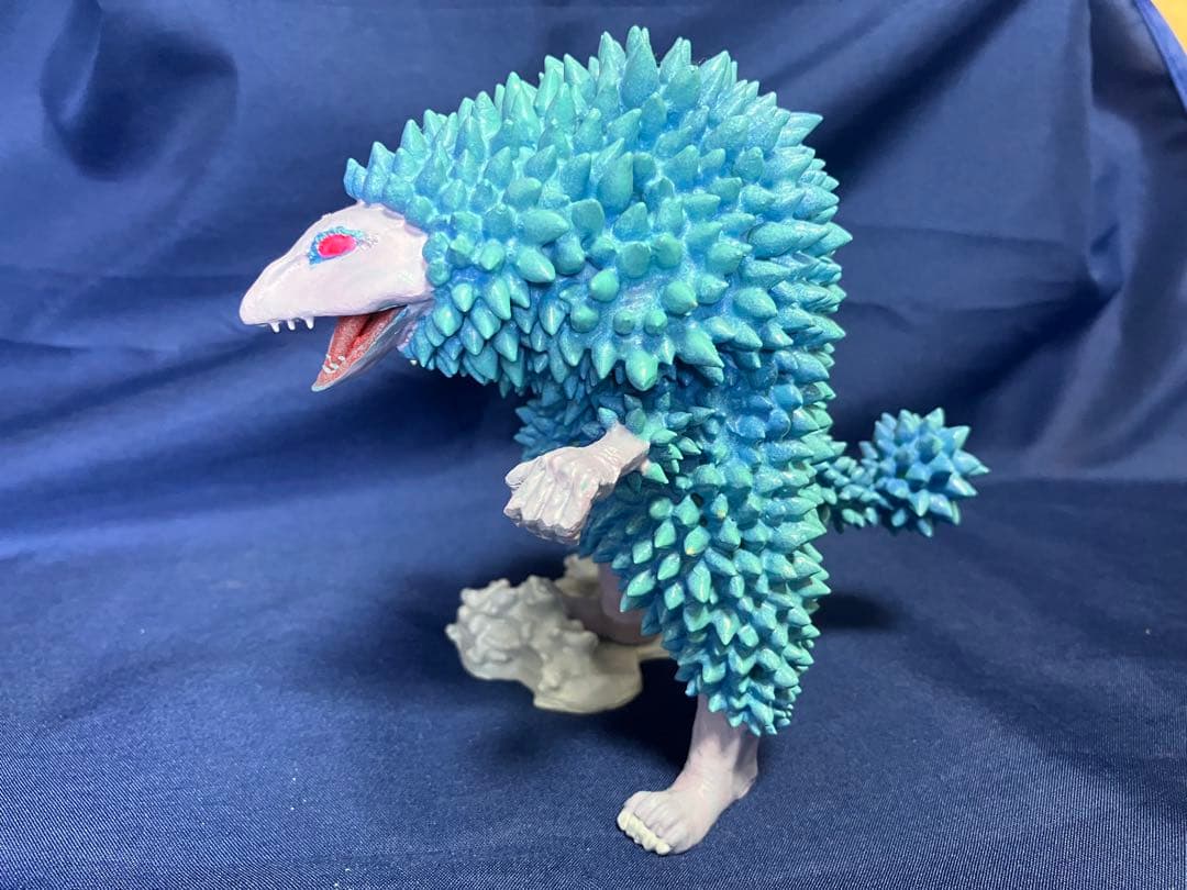 ロ*ト様 ウルトラセブン　ボークス製ダンカン完成品