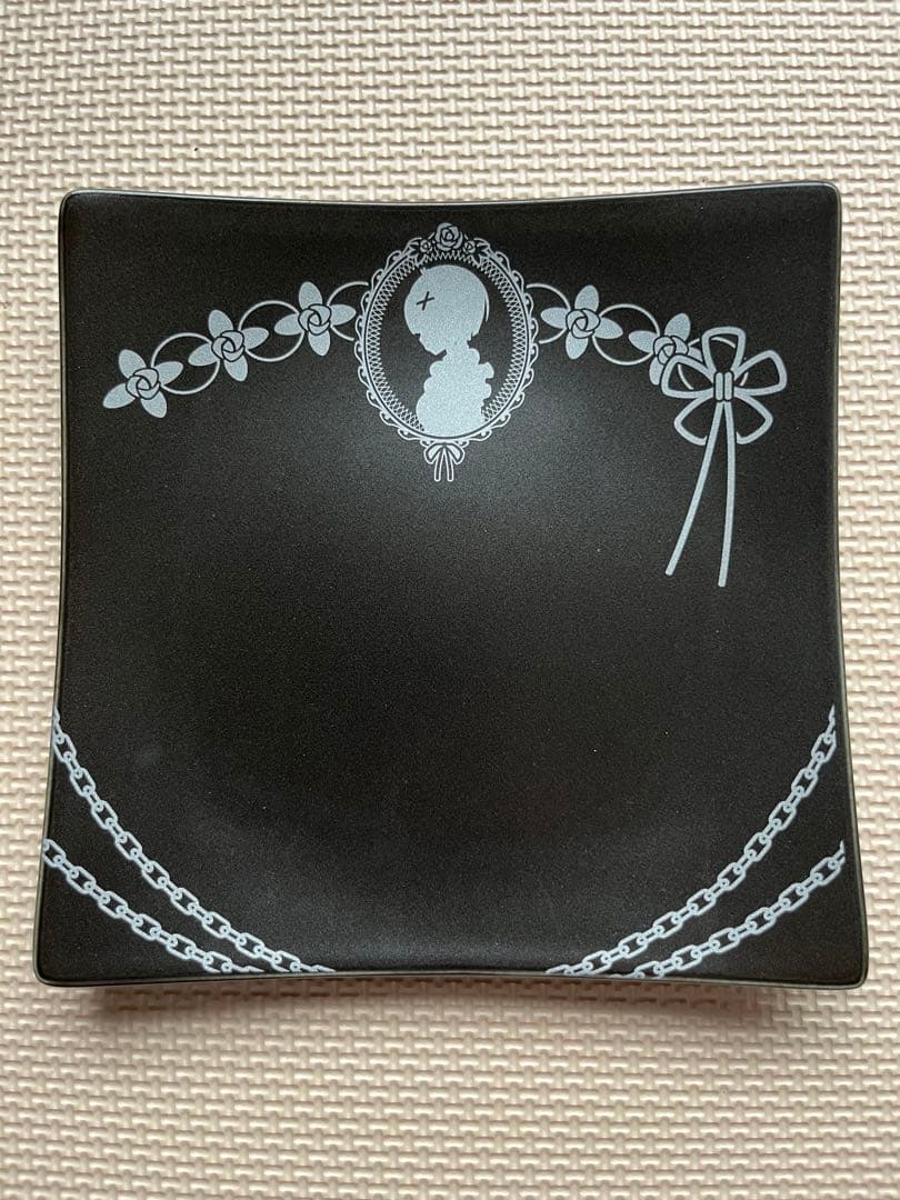Re:ZERO Rem デザイン 黒い皿